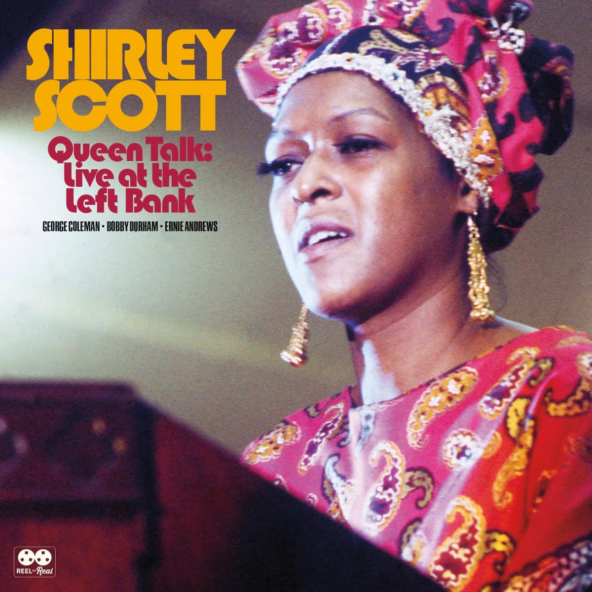 Shirley Scott - Queen Talk: Live At The Left Bank - (180 Gram Vinyl) - [Vinyl]
