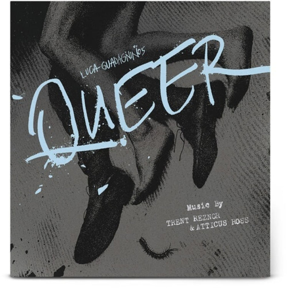 Trent Reznor - Queer (Original Score) - (Clear Vinyl, Blue, 180 Gram Vinyl, Gatefold LP Jacket) - [Vinyl]