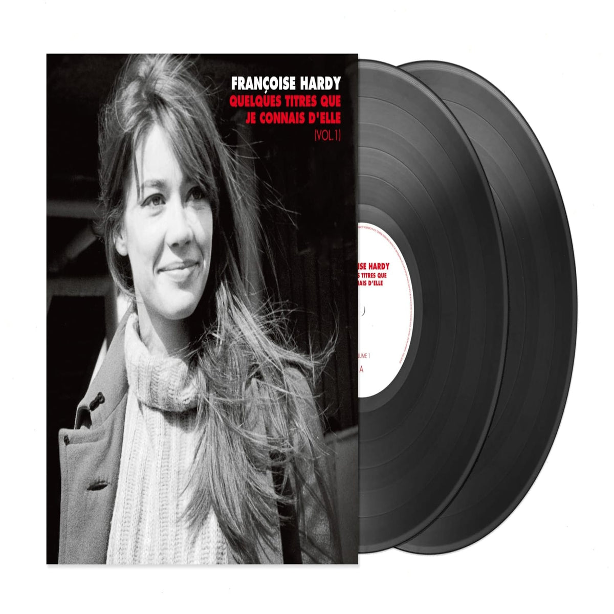 Francoise Hardy - Quelques titres que je connais d'elle (Vol. 1) - [Vinyl]