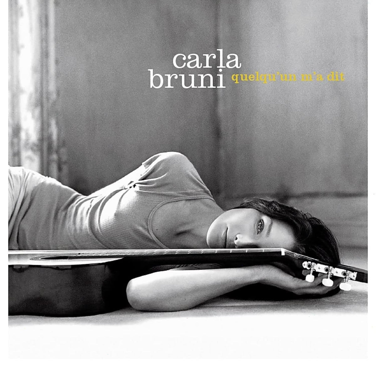 Carla Bruni - Quelqu'Un M'A Dit - Limited - [Vinyl]