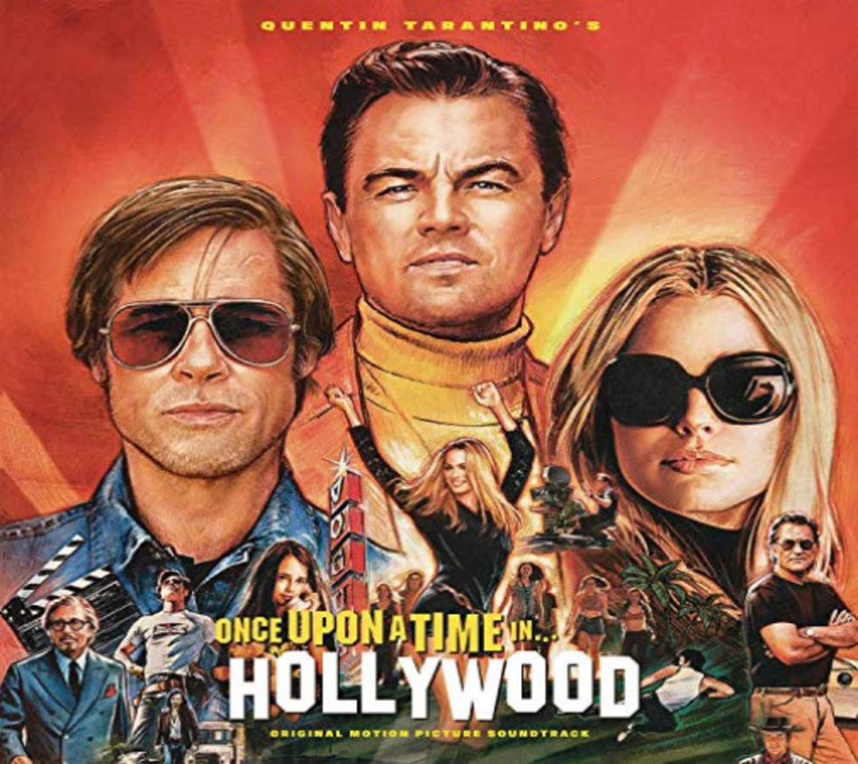 Various - Once Upon a Time In...Hollywood (Original Motion Picture Soundtrack) - [CD]
