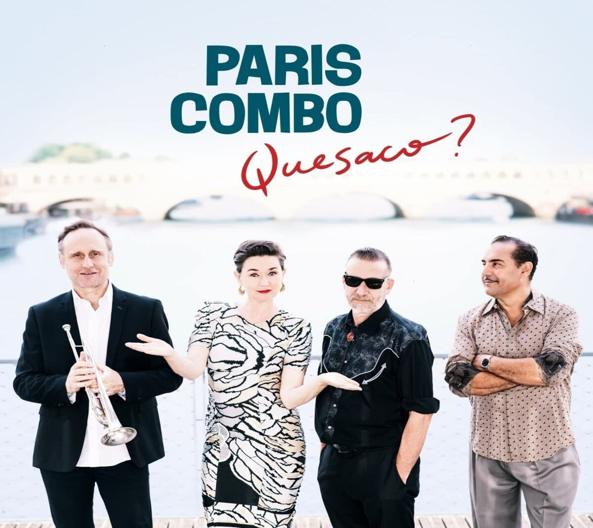 Paris Combo - QUESACO? - [CD]