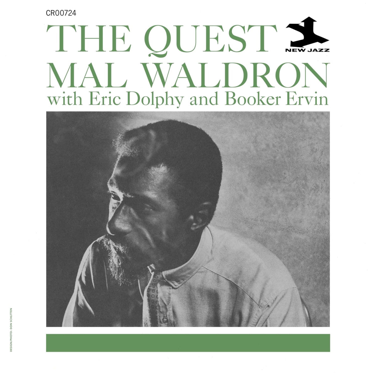 MAL WALDRON / ERIC DOLPHY / BOOKER ERVIN - The Quest (Original Jazz Classics Series) - [Vinyl]