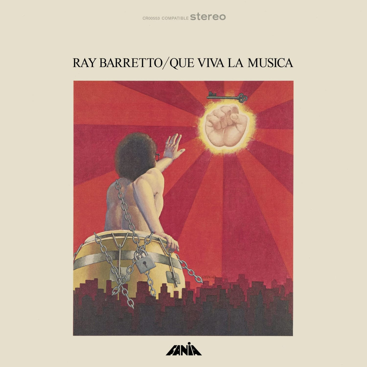 Ray Barretto - Que Viva La Musica - [Vinyl]