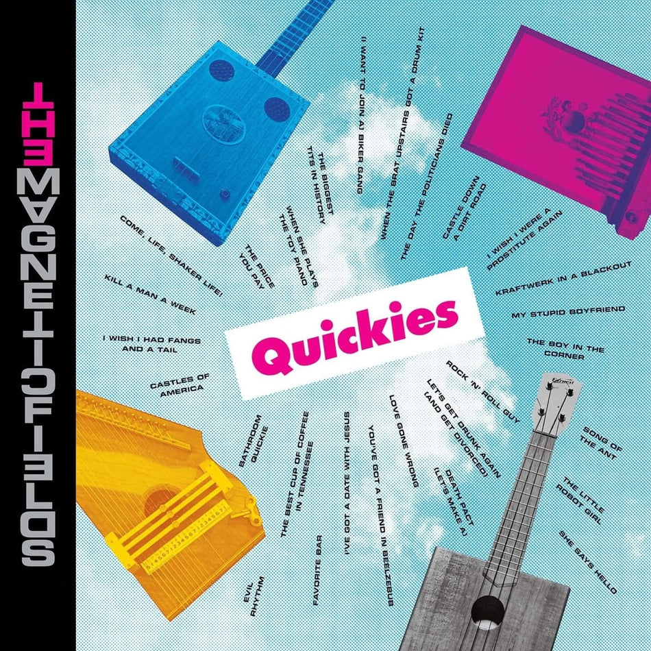 Magnetic Fields - Quickies - [Vinyl]