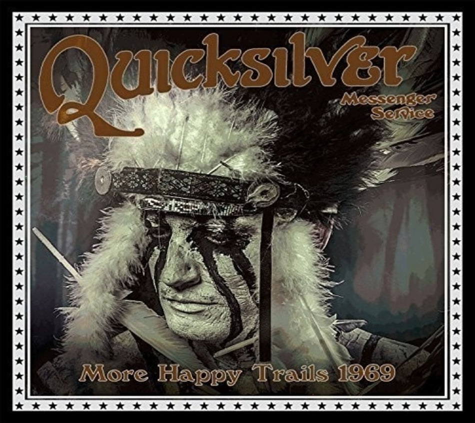 Quicksilver Messenger Service - QUICKSILVER MESSENGE - MORE HAPPY TRAILS 1969 - CD - [CD]