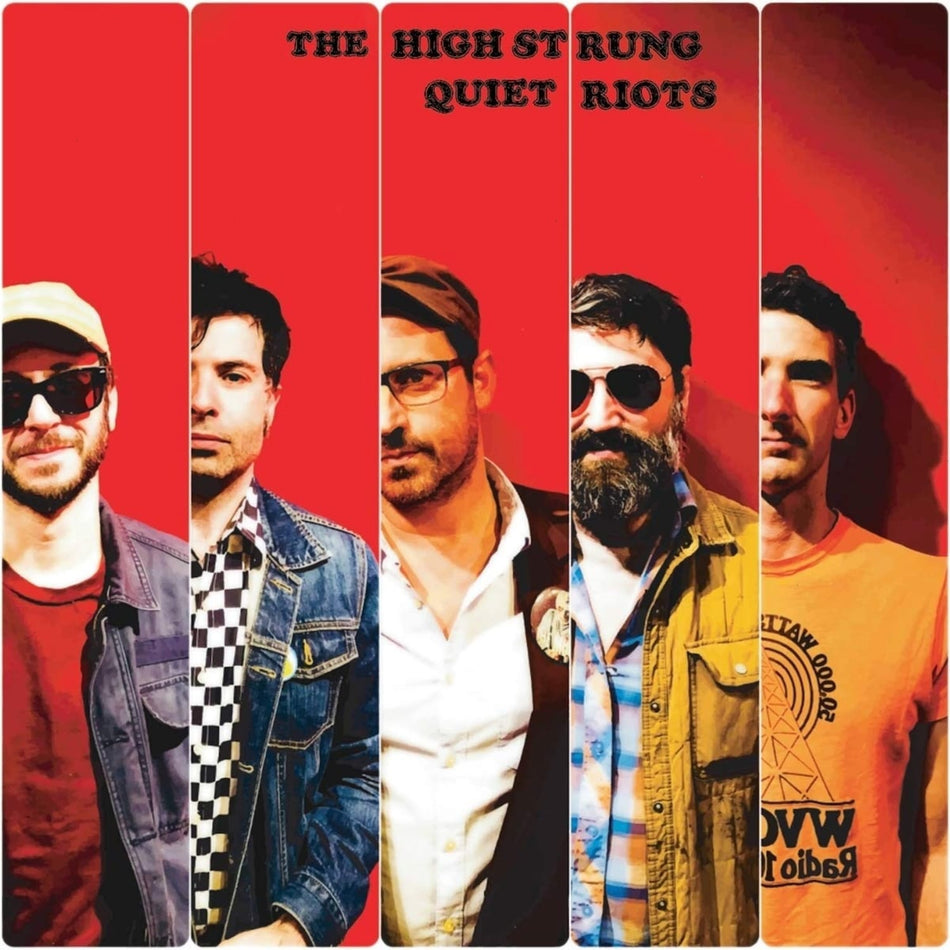 The High Strung - Quiet Riots - [Vinyl]