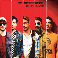 The High Strung - Quiet Riots - [Vinyl]