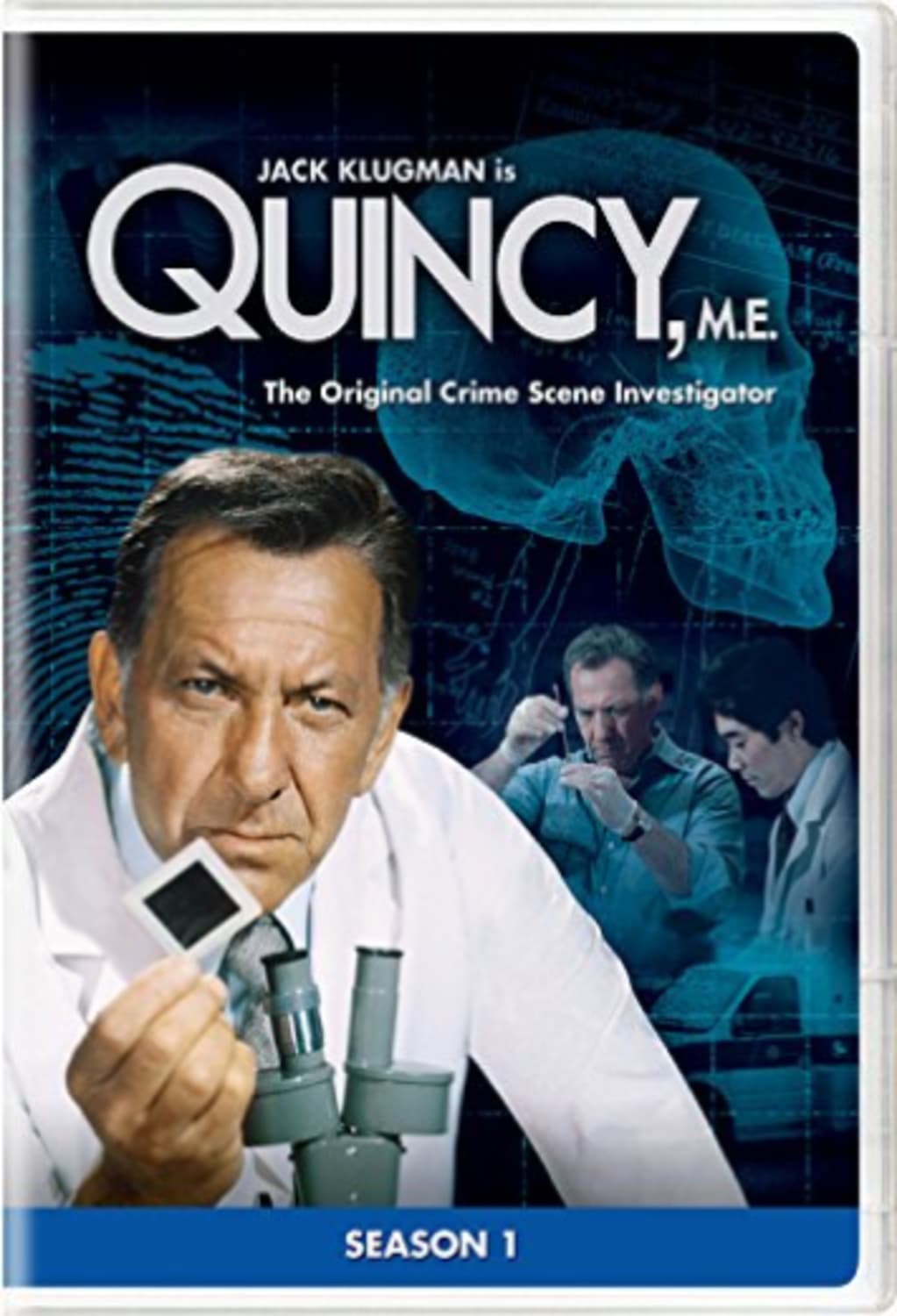 QUINCY M.E.: SEASON 1 - [DVD]