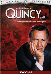 Quincy, M.E.: Season 3 - (Full Frame, Subtitled, Dolby, Slim Pack, Slipsleeve/Digsleeve Packaging) - [DVD]