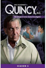 Quincy, M.E.: Season 5 - [DVD]