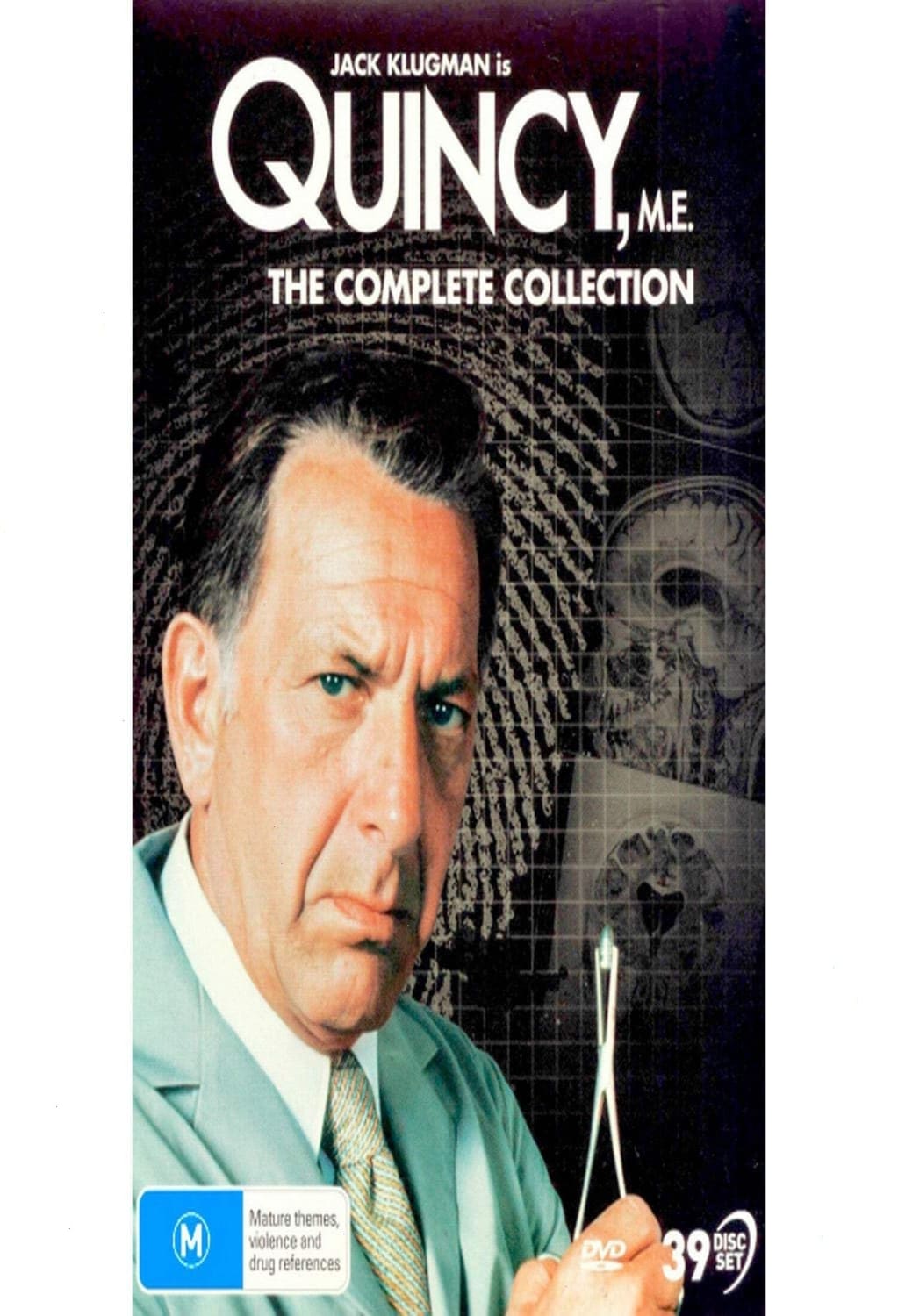 Quincy, M.E.: The Complete Series - [DVD]