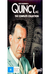 Quincy, M.E.: The Complete Series - [DVD]