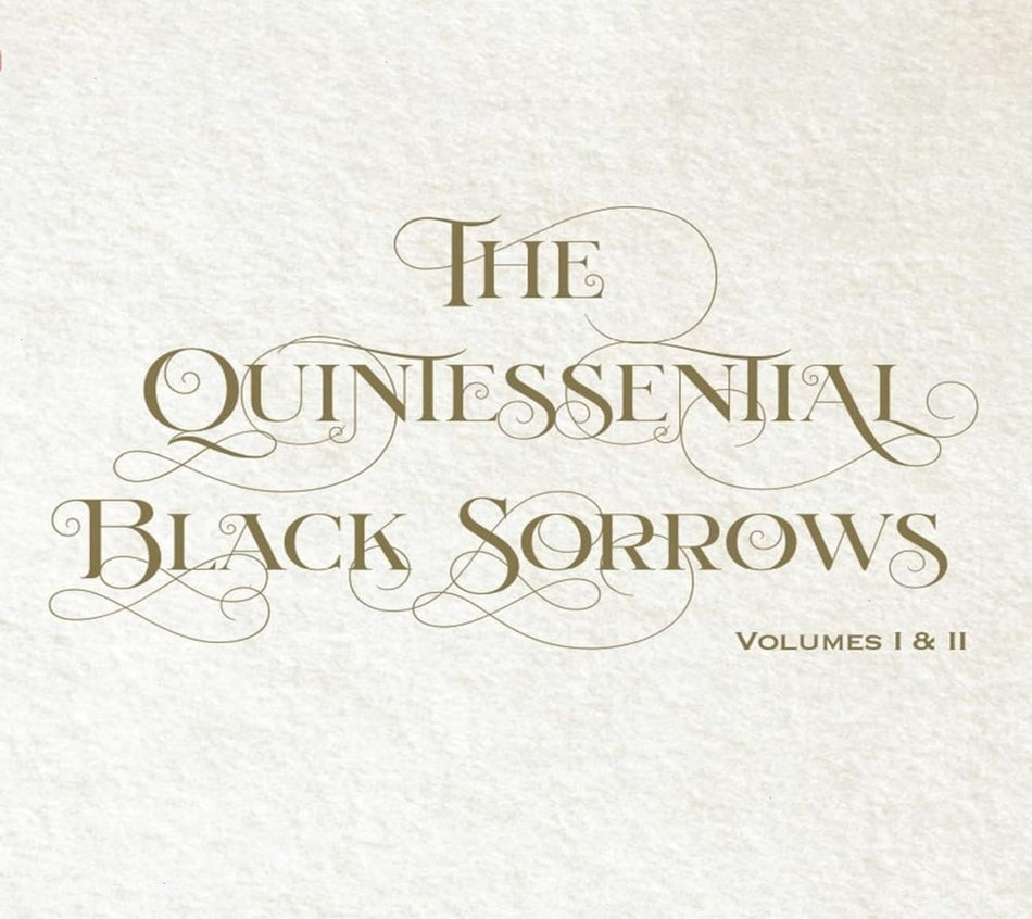 Black Sorrows - Quintessential Black Sorrows - [CD]