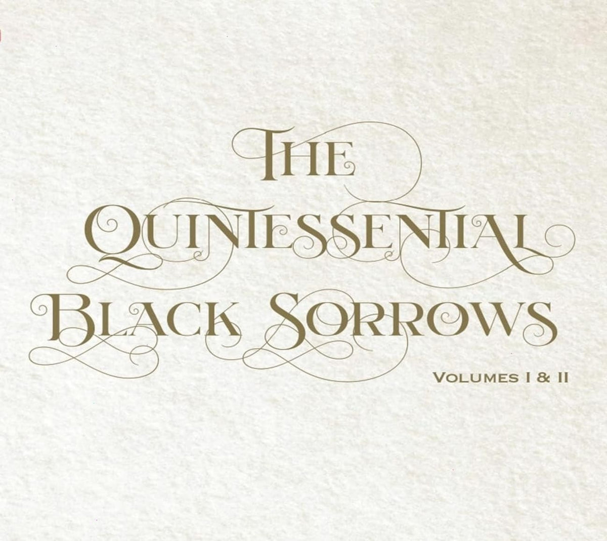 Black Sorrows - Quintessential Black Sorrows - [CD]