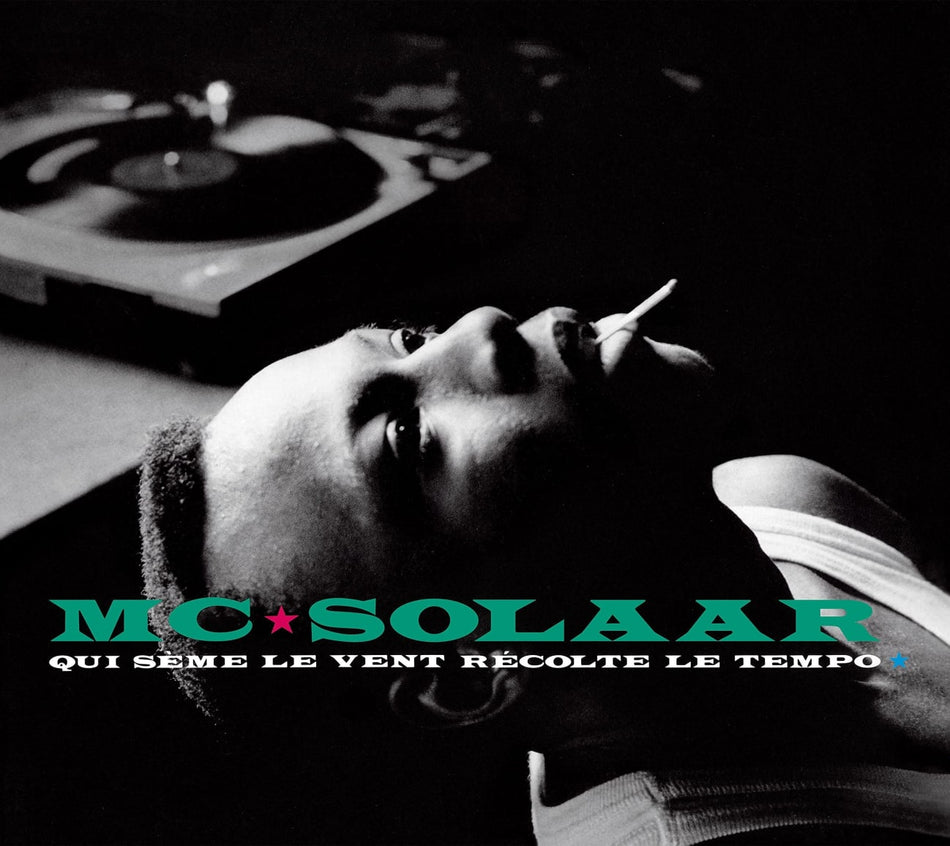 MC Solaar - Qui Seme Le Vent Recolte Le Tempo - [CD]