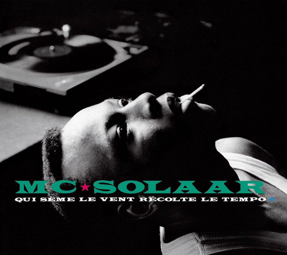 MC Solaar - Qui Seme Le Vent Recolte Le Tempo - [CD]