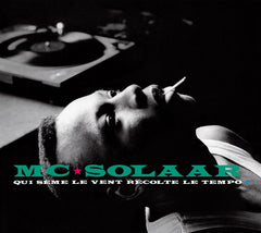 MC Solaar - Qui Seme Le Vent Recolte Le Tempo - [CD]