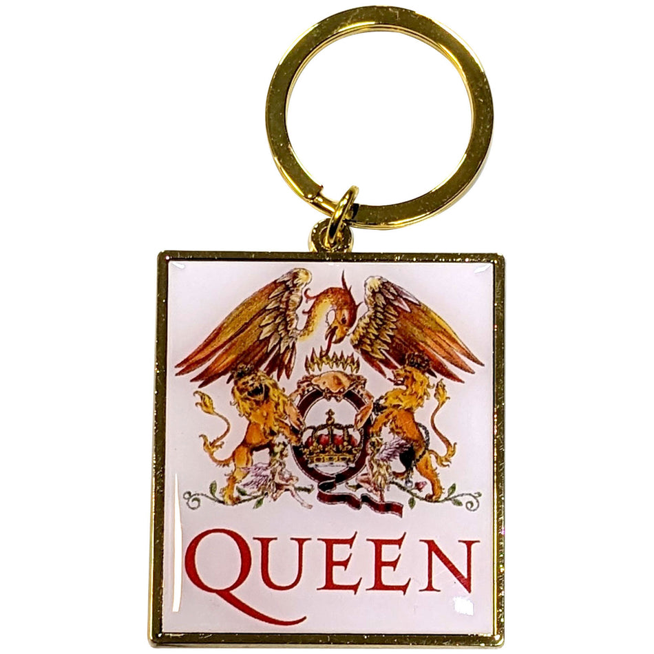 Queen Keychain: Classic Crest
