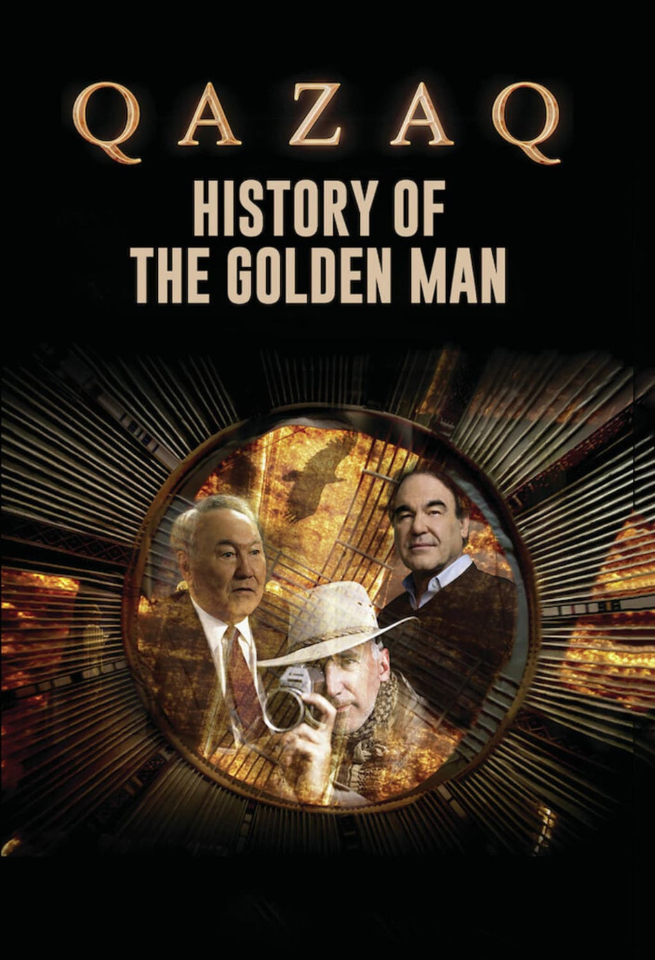 Qazaq: History Of The Golden Man - [DVD]
