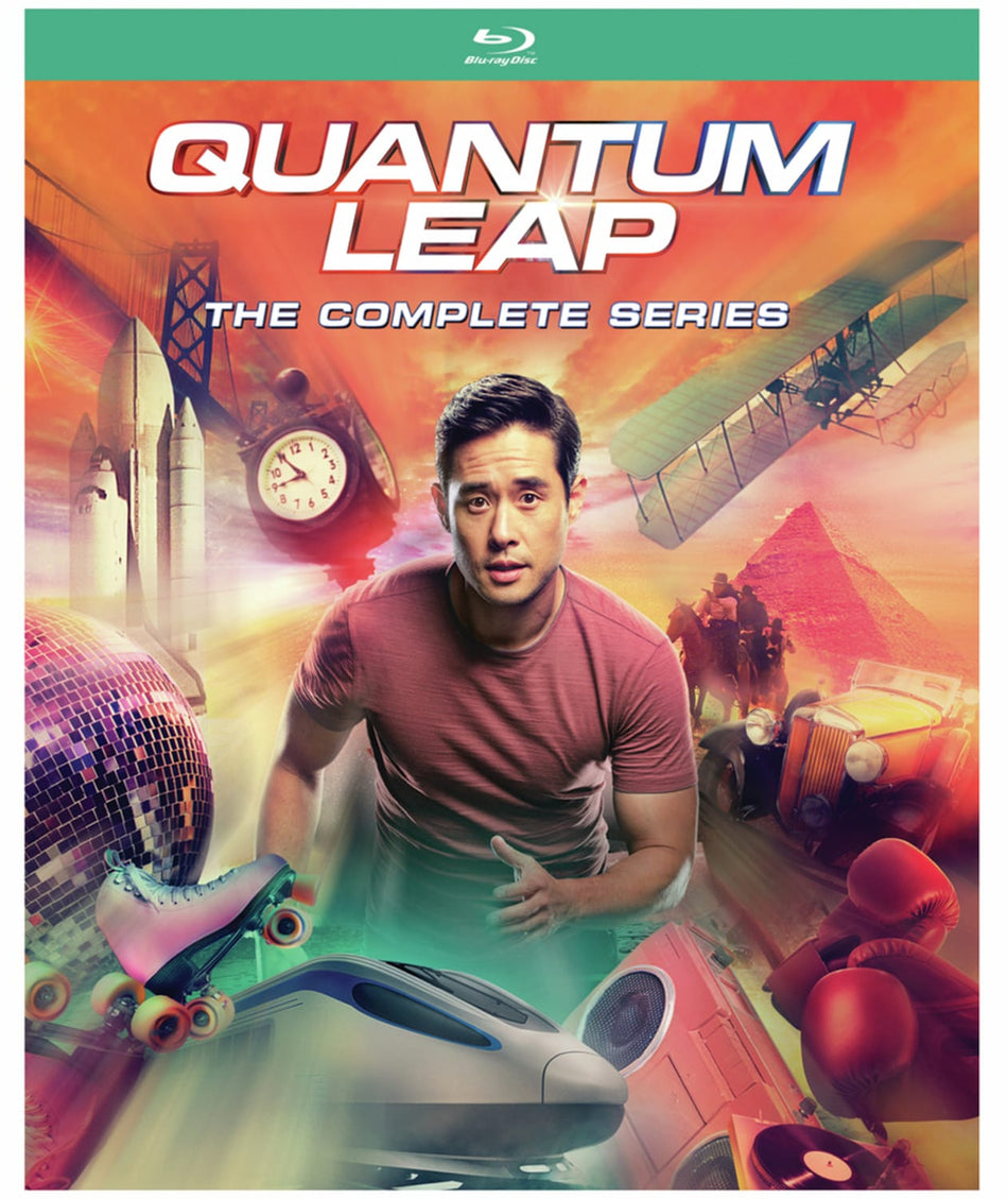 Quantum Leap: The Complete Series - (Boxed Set, Dolby, AC-3) - [Blu-ray]