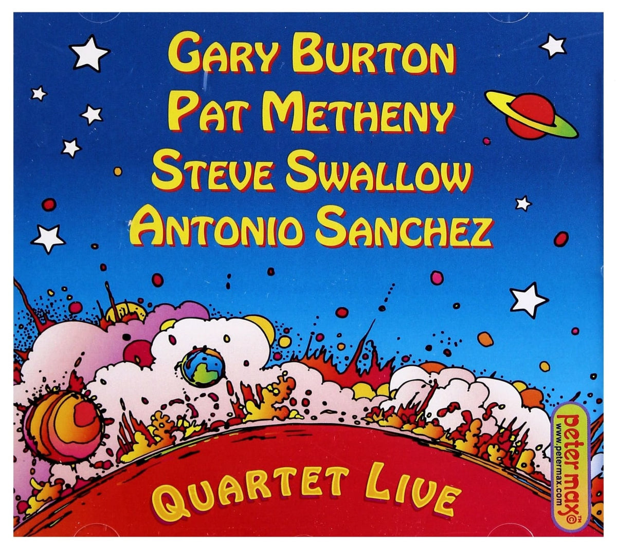 Quartet Live - [CD]