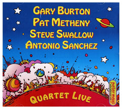 Quartet Live - [CD]