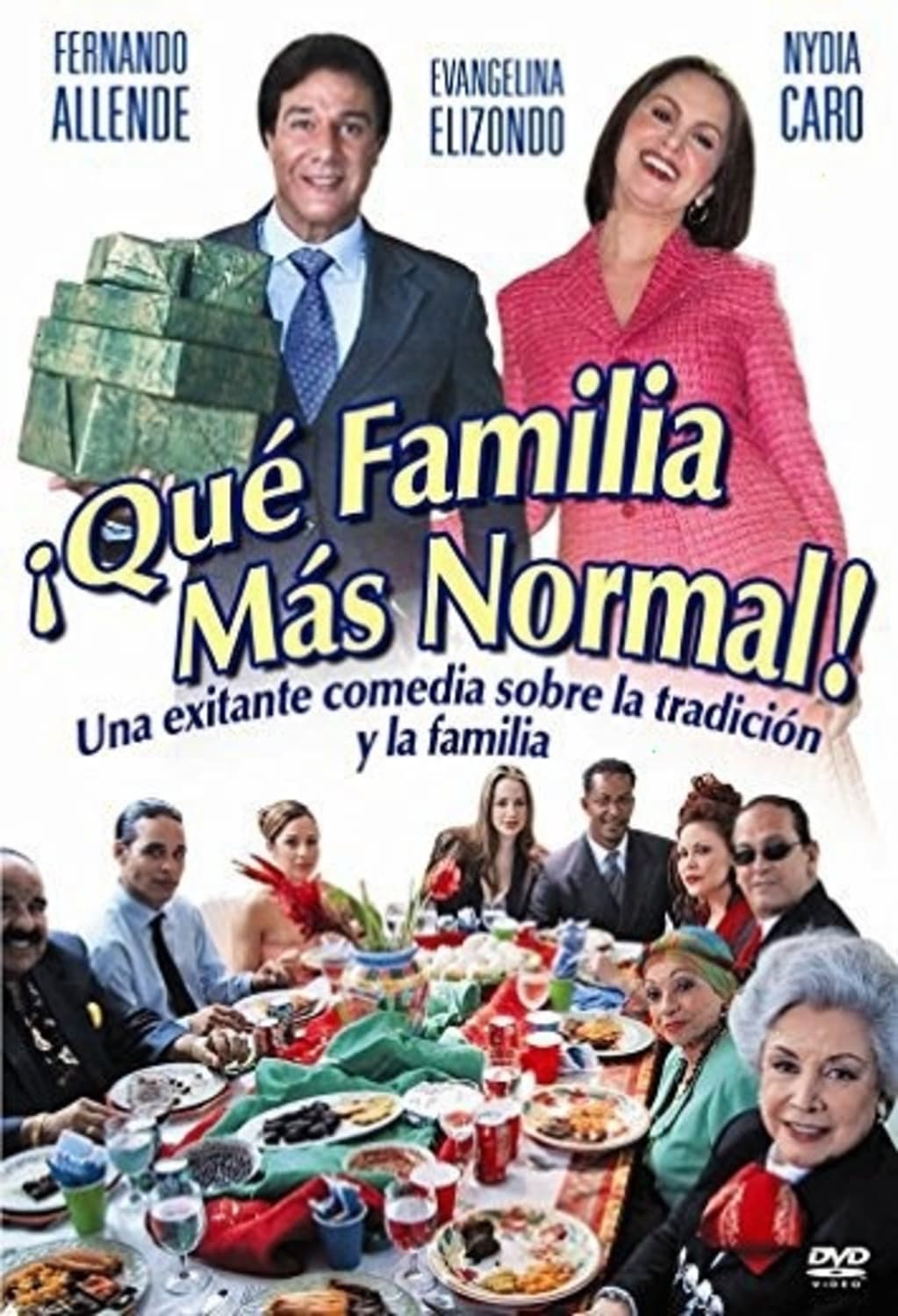 Que Familia Mas Normal 1 - (Spanish Version, Full Frame, Subtitled, Dolby) - [DVD]