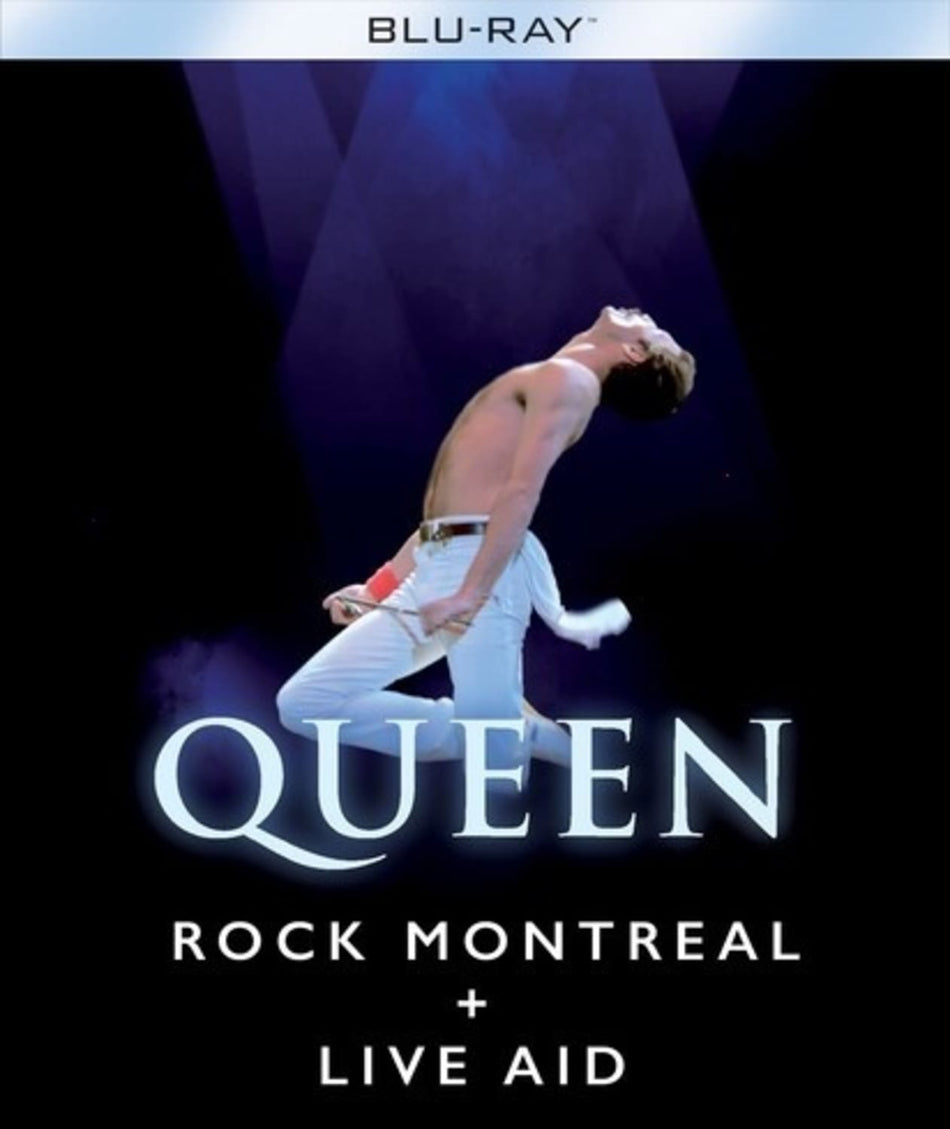 Queen Rock Montreal + Live Aid (4k BluRay) - [Blu-ray]
