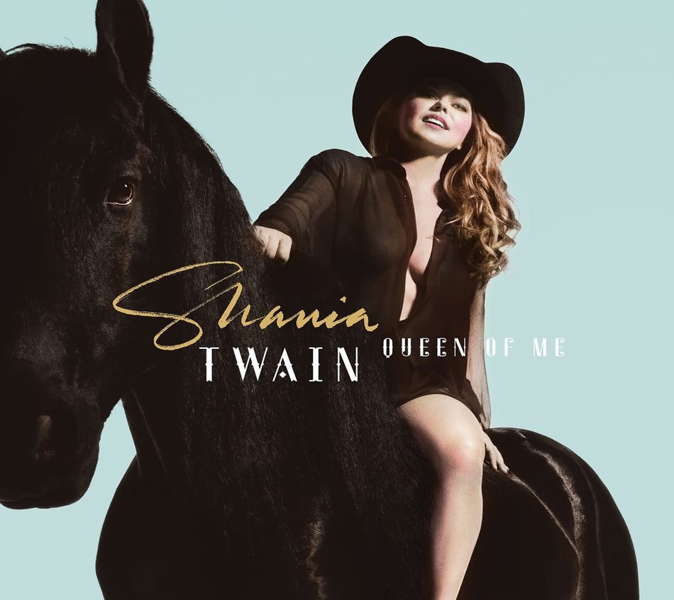 Shania Twain - Queen of Me [Explicit Content] - (Parental Advisory Explicit Lyrics) - [CD]