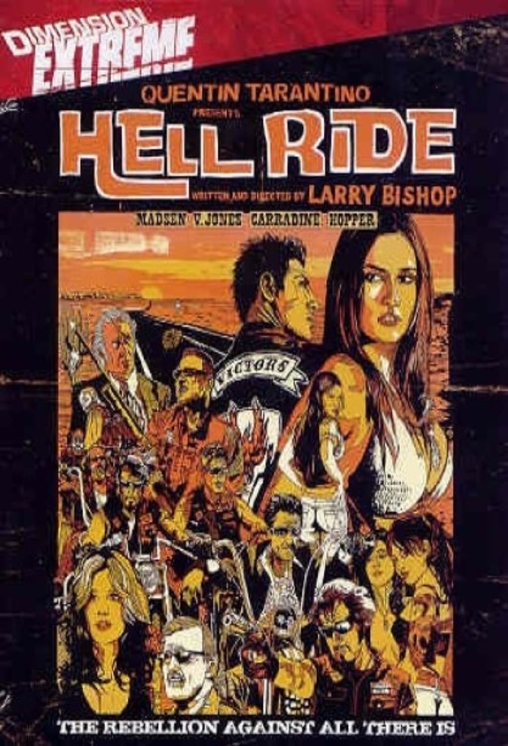 Quentin Tarantino Presents: Hell Ride - [Blu-ray]