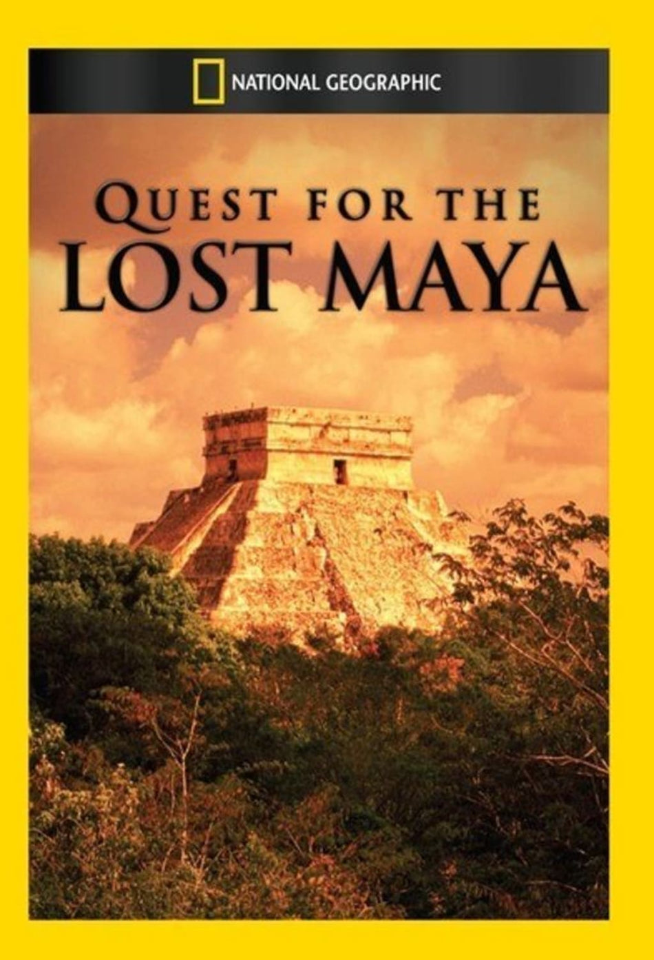 Quest for the Lost Maya - (NTSC Format) - [DVD]
