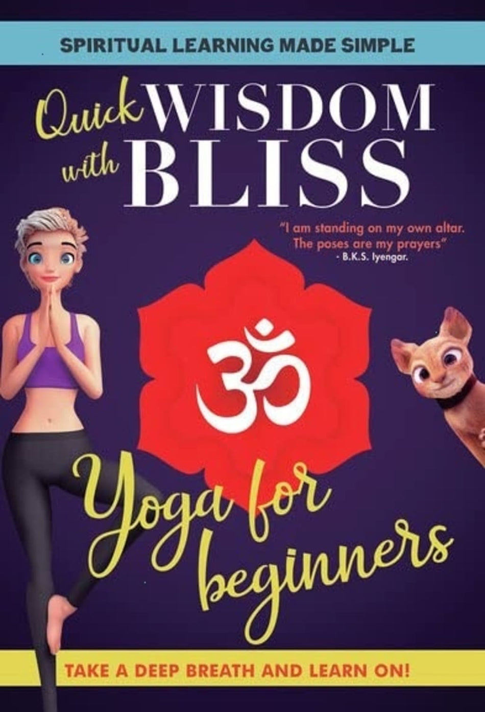 Quick Wisdom With Bliss: Yoga For Beginners - [DVD]
