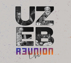 Uzeb - R3UNION LIVE - [CD]