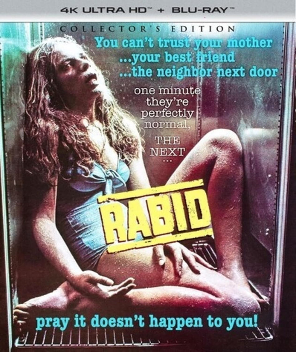 Rabid - Collector's Edition - [4K UHD + Blu-ray]
