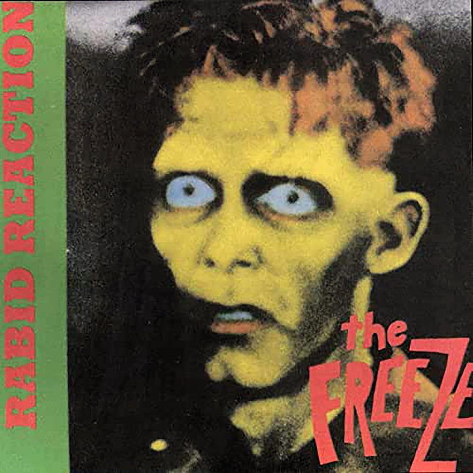 The Freeze - Rabid Reaction - [Vinyl]