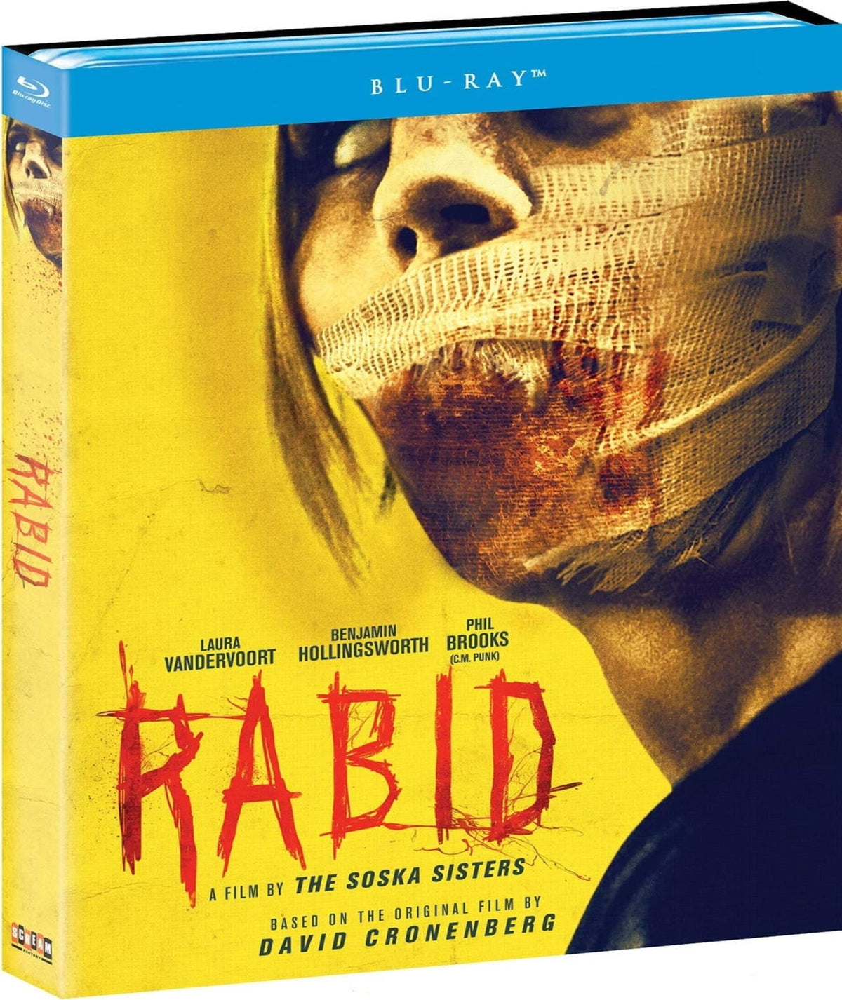 Rabid - (Widescreen, Dolby, AC-3, Subtitled) - [Blu-ray]