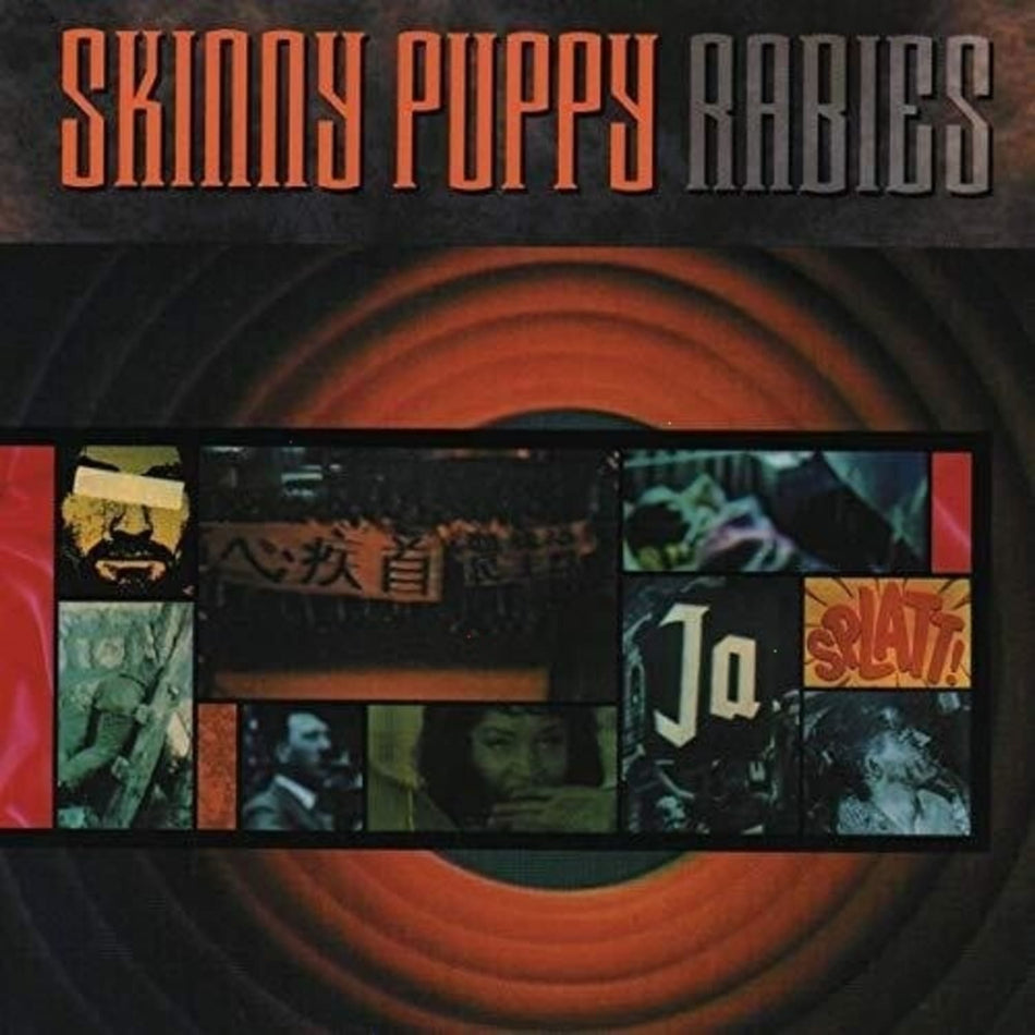 Skinny Puppy - Rabies - [Vinyl]
