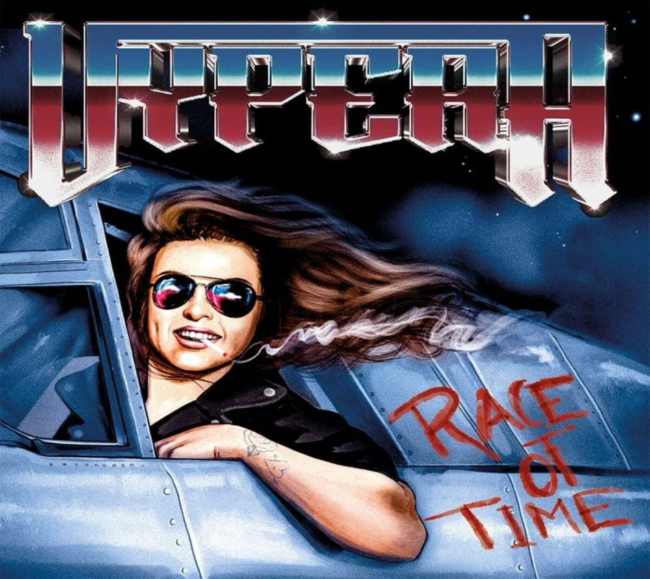 Vypera - Race Of Time - [CD]