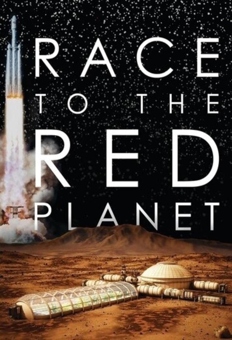 Race To The Red Planet - [DVD]