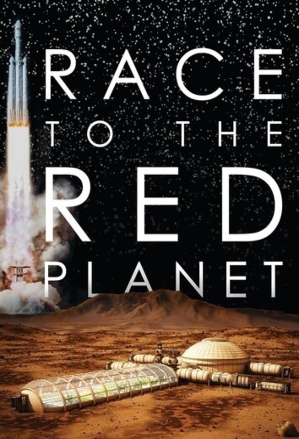 Race To The Red Planet - [DVD]
