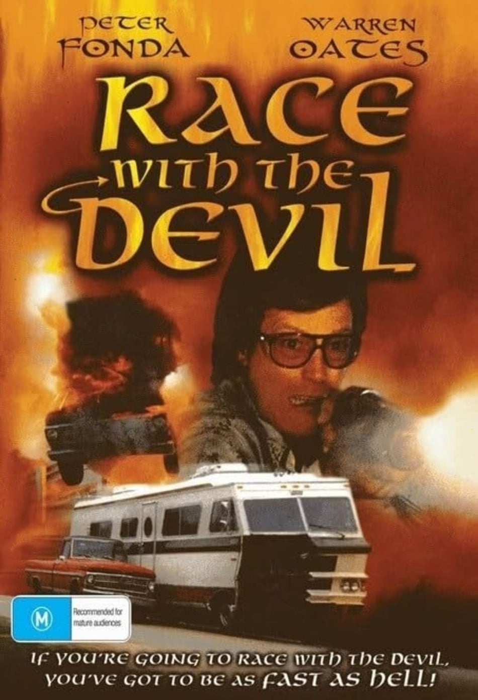 Race with the Devil - [DVD]