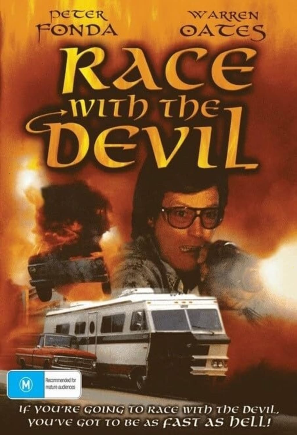 Race With the Devil - [DVD]
