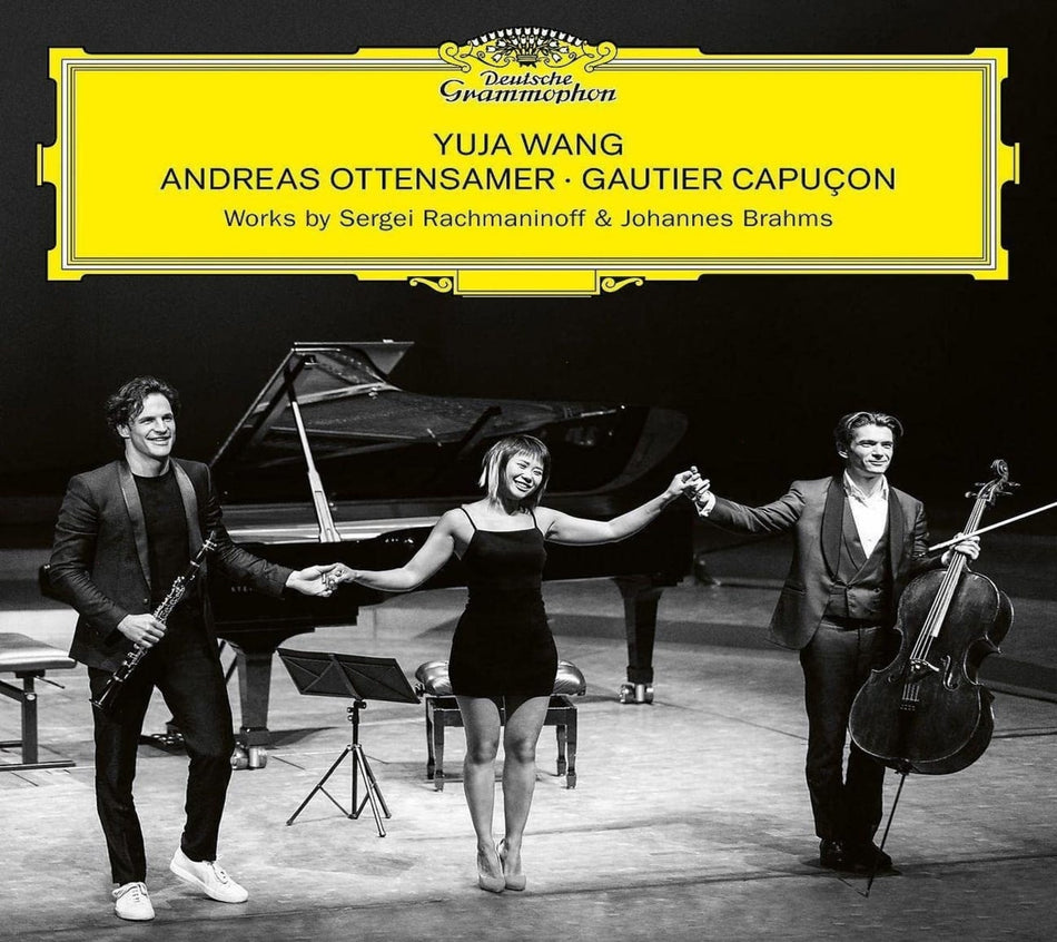 YUJA WANG / OTTENSAMER / CAPUCON - Works By Sergei Rachmaninoff & Johannes Brahms - [CD]
