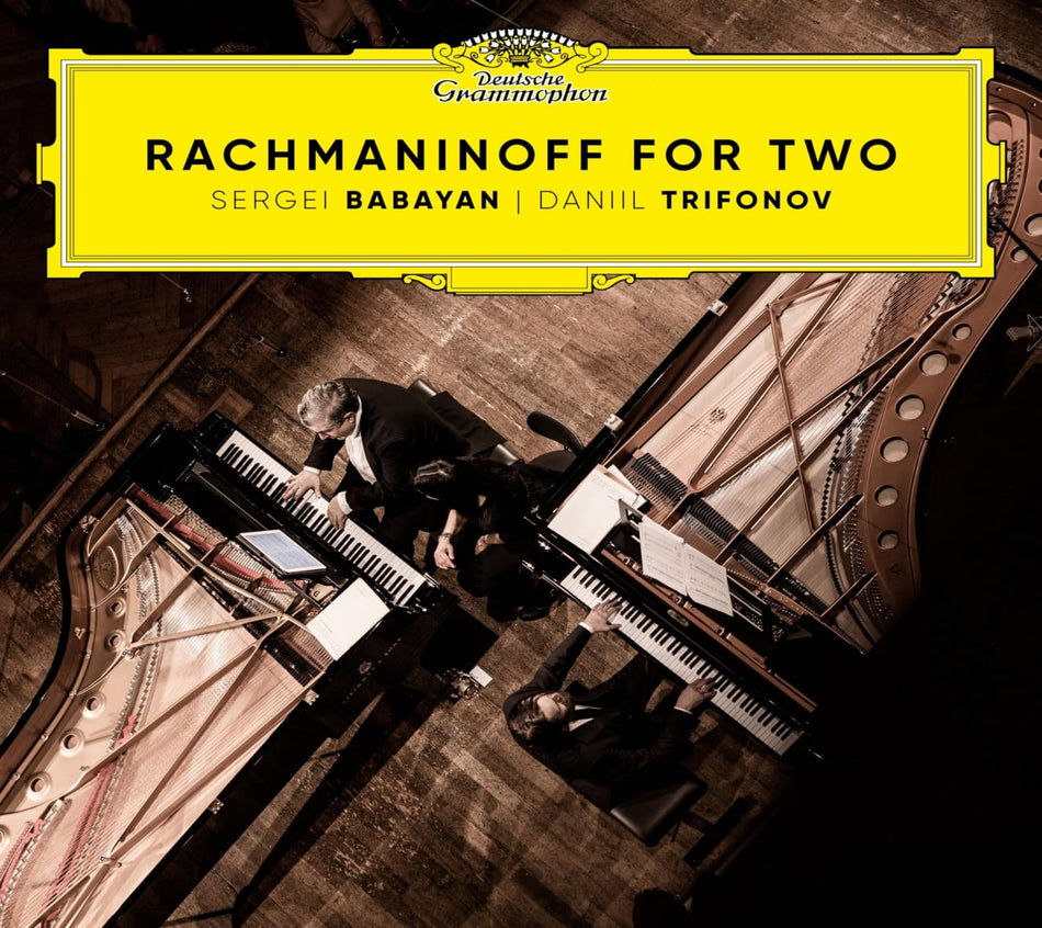 Daniil Trifonov - For Two - [CD]