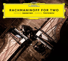 Daniil Trifonov - For Two - [CD]