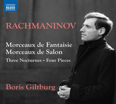 Boris Giltburg - Rachmaninoff: Morceaux de Fantaisie; Morceaux de Salon; 3 Nocturnes; 4 Pieces - (Boris Giltburg) - [CD]