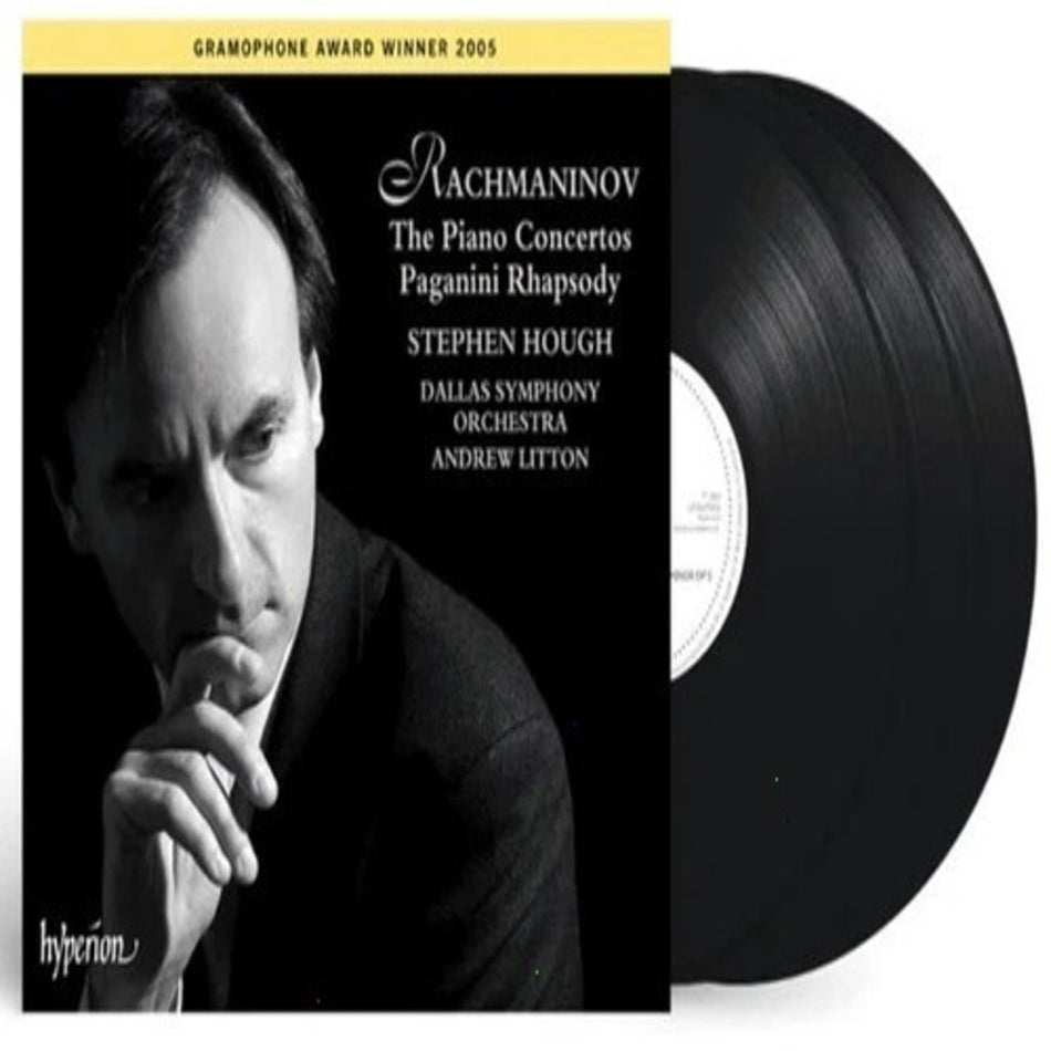 STEPHEN HOUGH / ANDREW LITTON / DALLAS SYMPHONY - Rachmaninoff: Piano Concertos 1-4 / Paganini Rhapsody - (HOUGH,STEPHEN / LITTON,ANDREW / DALLAS SYMPHONY) - [Vinyl]