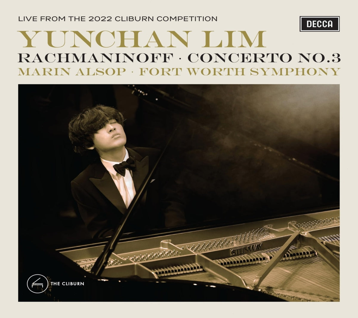 Yunchan Lim - Rachmaninoff: Piano Concerto No. 3 - [CD]