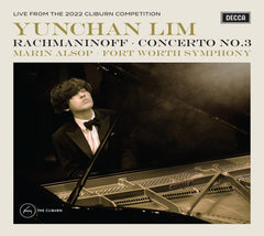 Yunchan Lim - Rachmaninoff: Piano Concerto No. 3 - [CD]